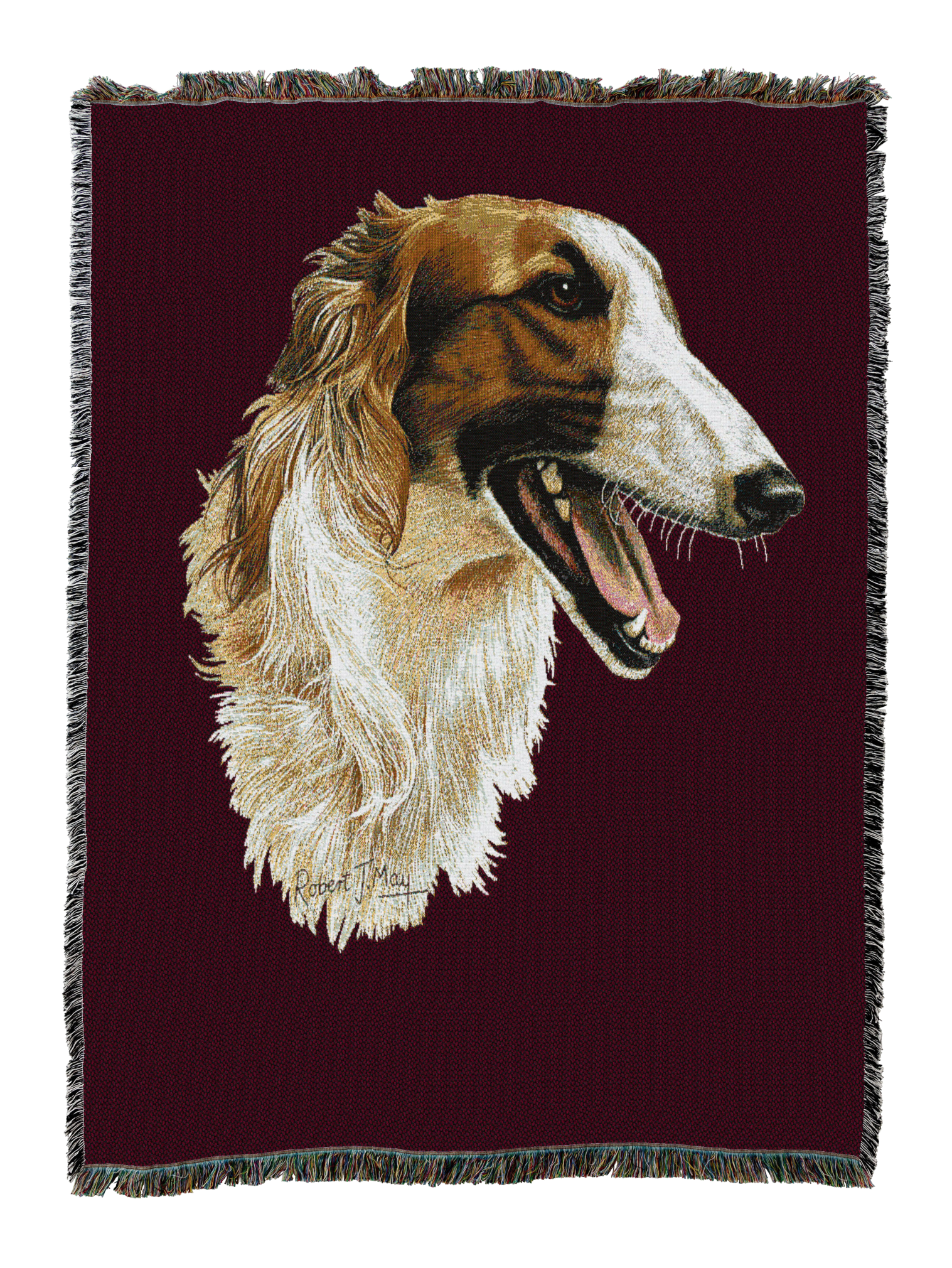 Borzoi Blanket