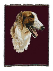 Borzoi Blanket