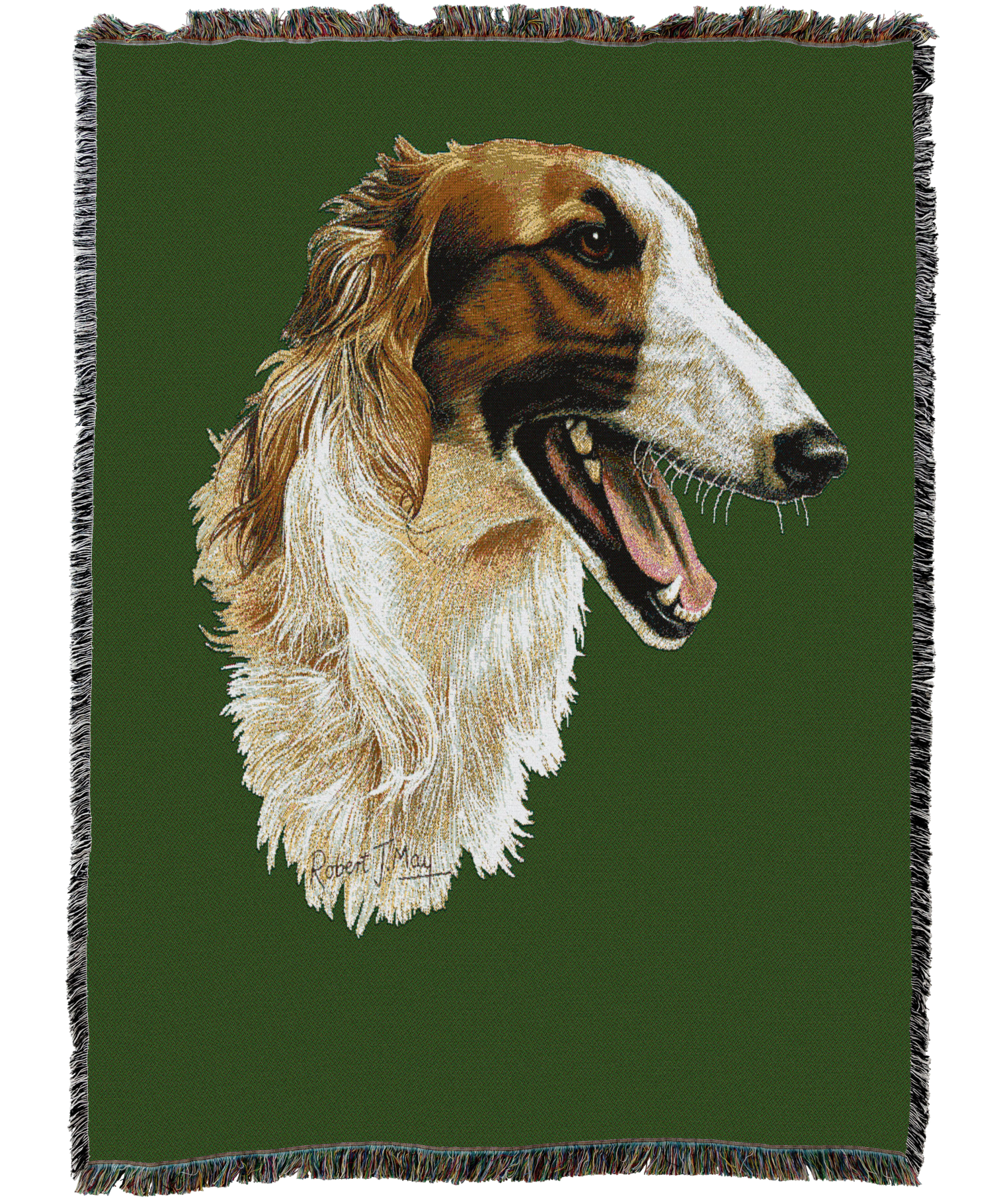 Borzoi Blanket