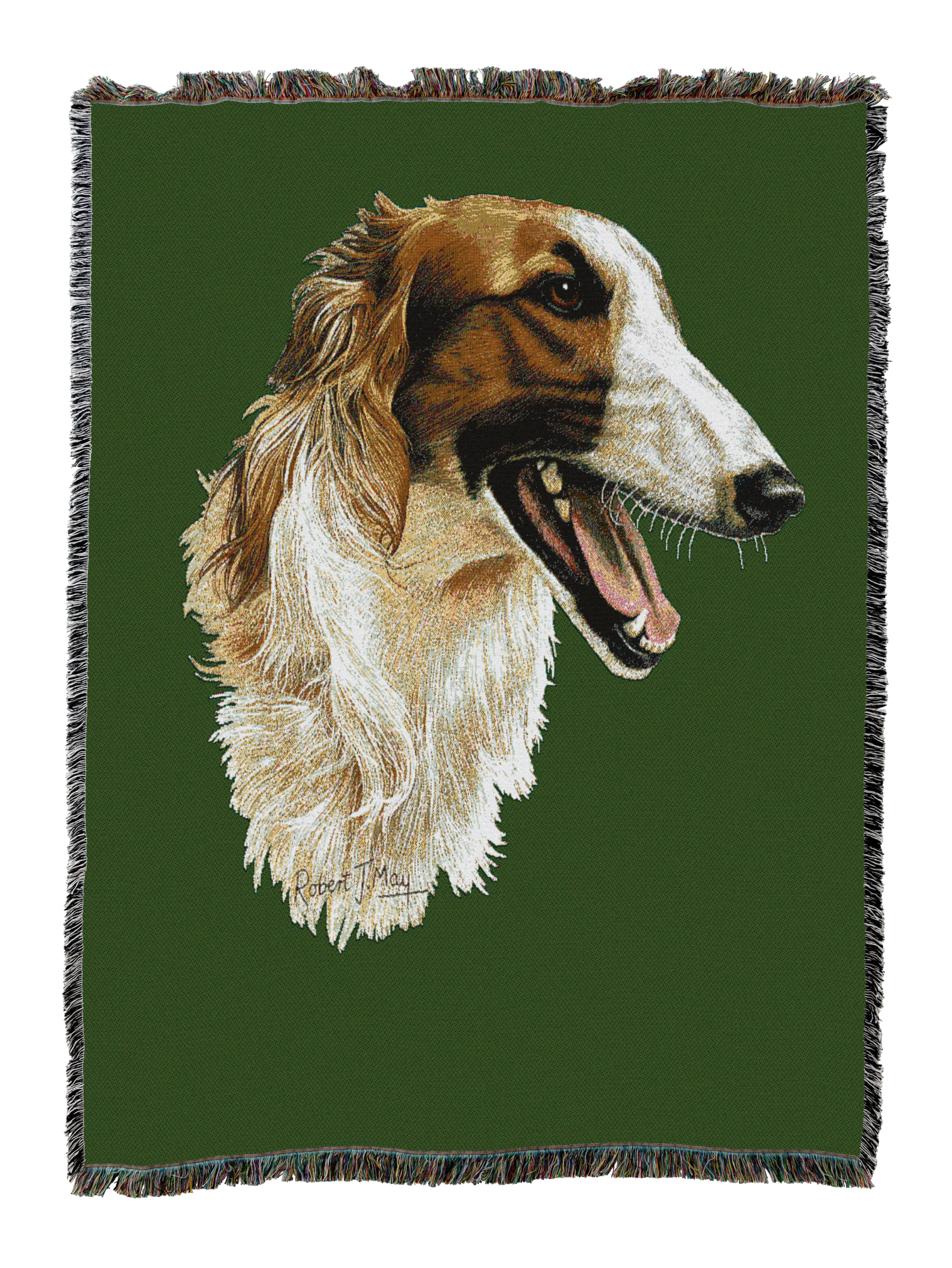 Borzoi Blanket