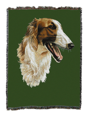 Borzoi Blanket