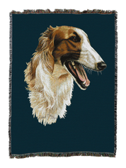 Borzoi Blanket