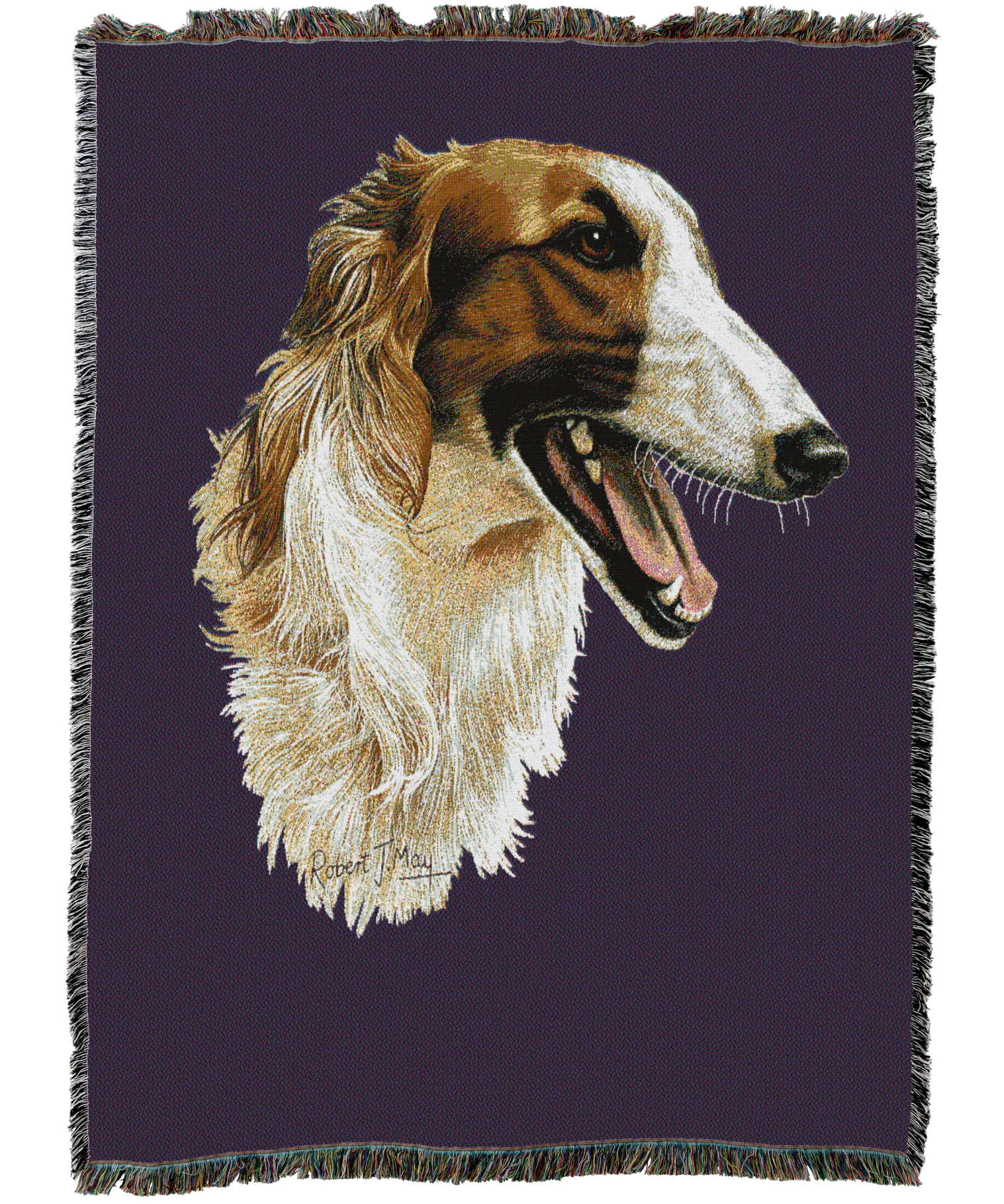 Borzoi Blanket