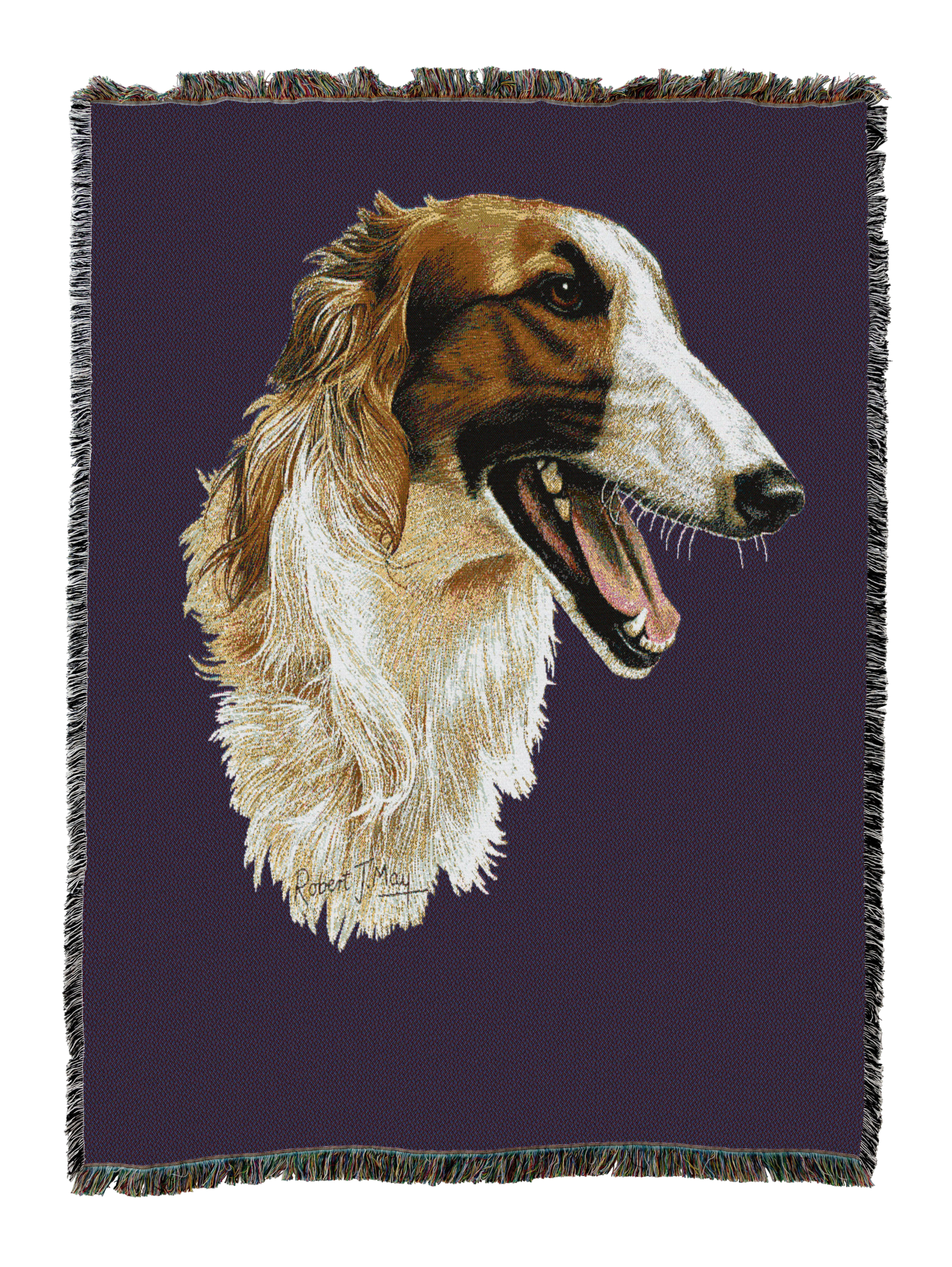 Borzoi Blanket