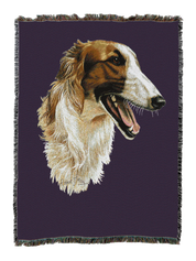 Borzoi Blanket