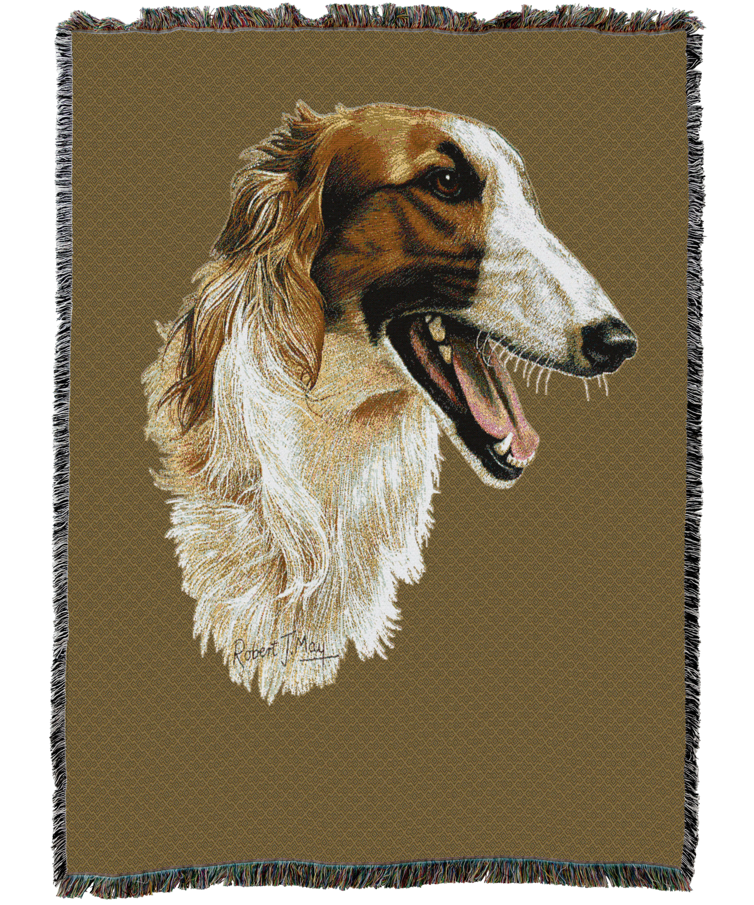 Borzoi Blanket Sand