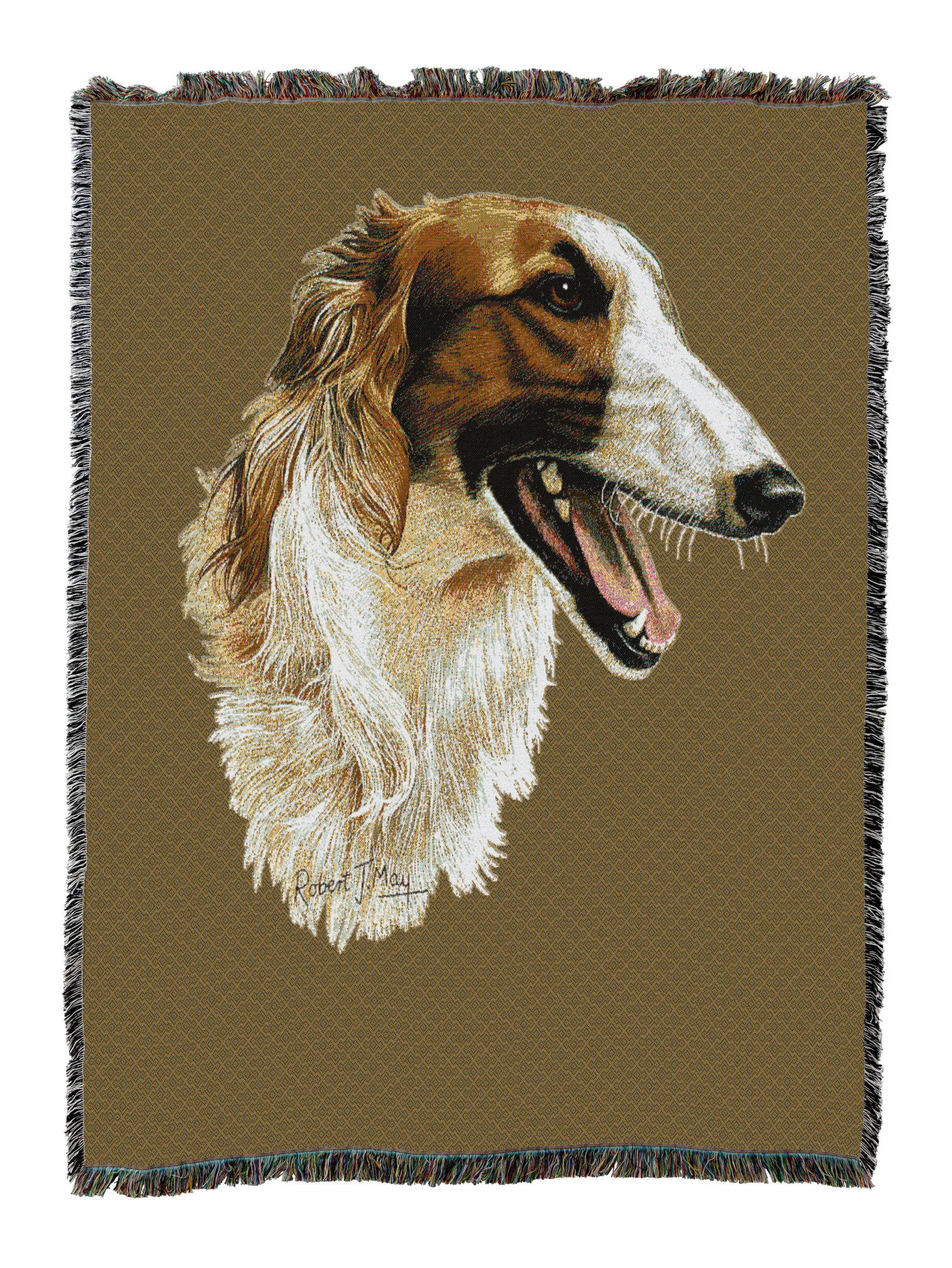 Borzoi Blanket