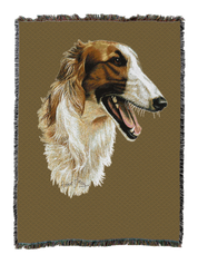Borzoi Blanket