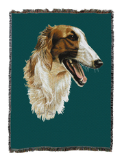 Borzoi Blanket