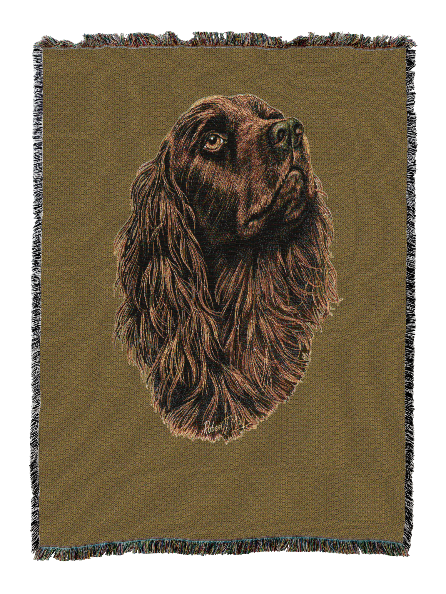Boykin Spaniel Blanket