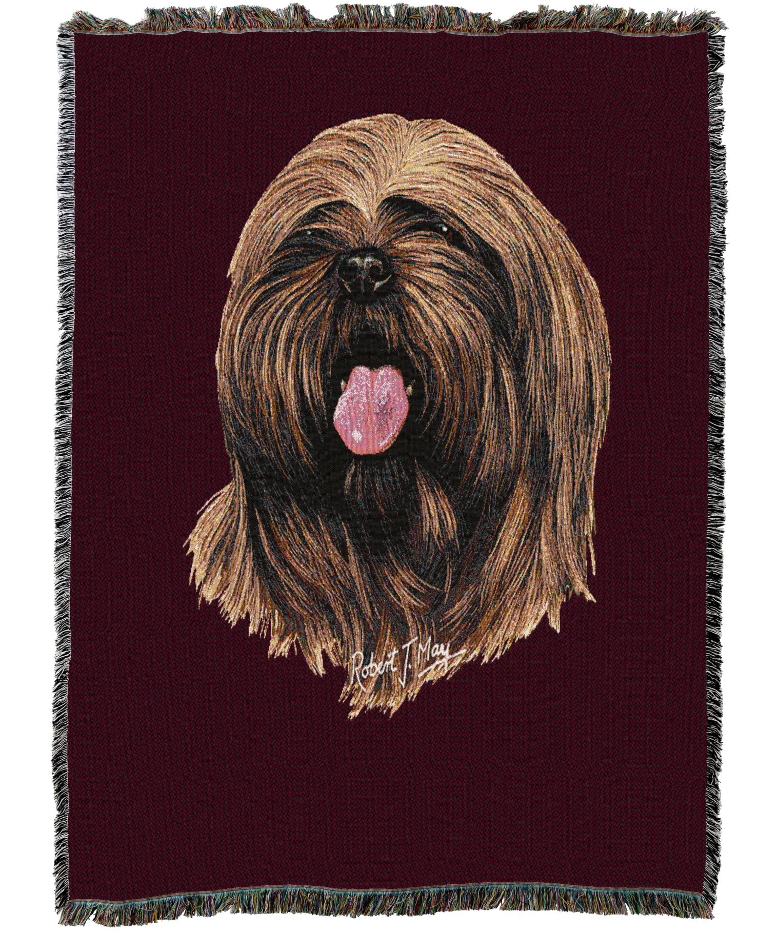 Lhasa Apso Blanket