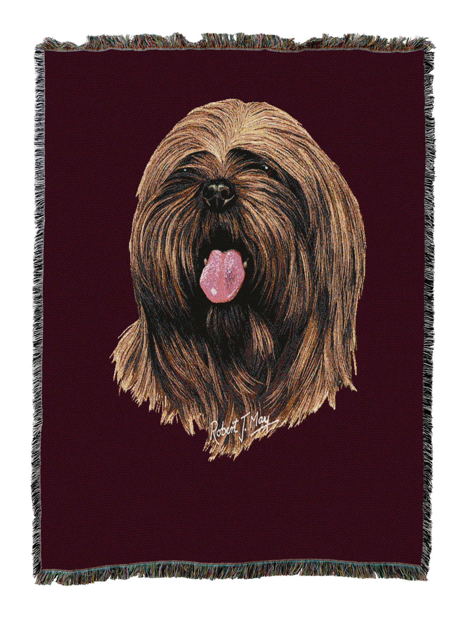 Lhasa Apso Blanket