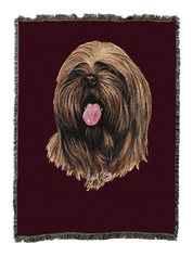 Lhasa Apso Blanket