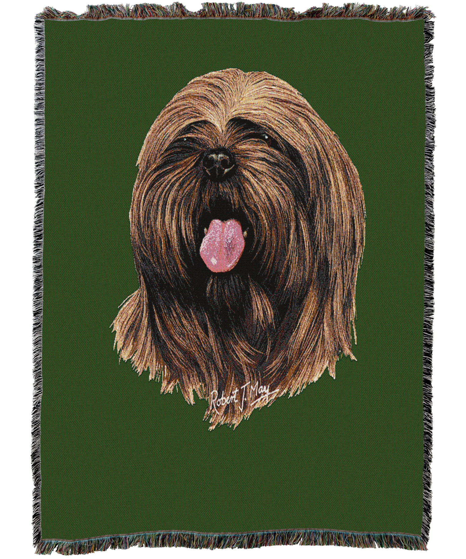 Lhasa Apso Blanket
