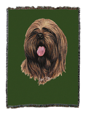 Lhasa Apso Blanket