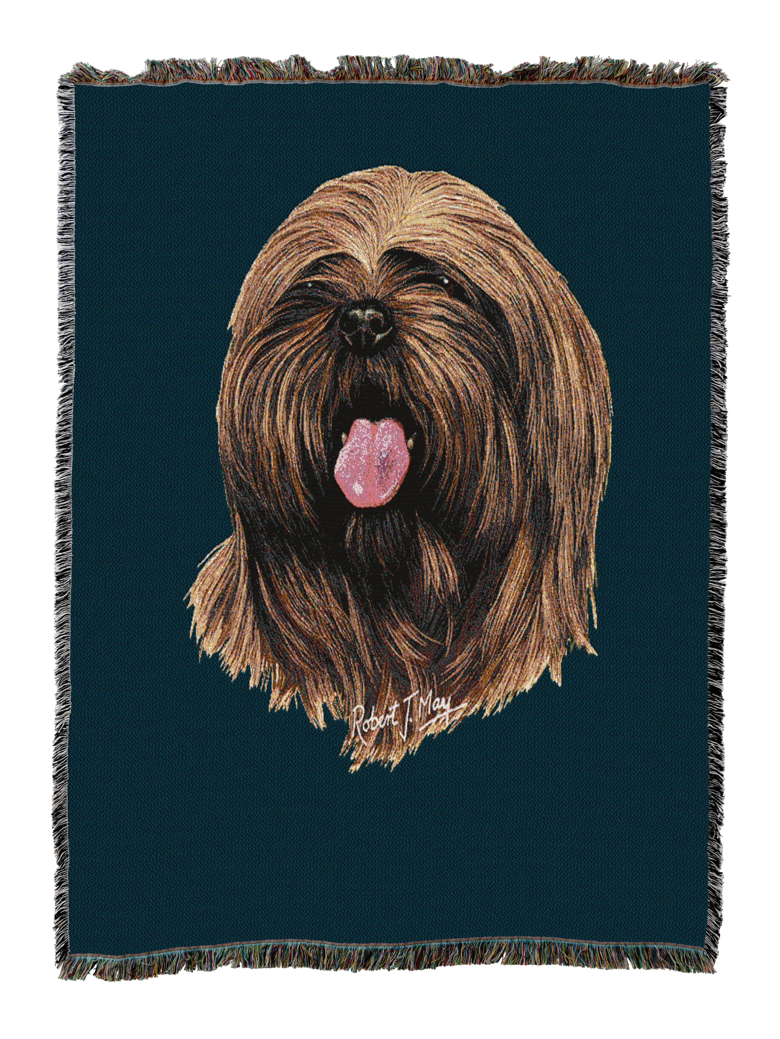 Lhasa Apso Blanket