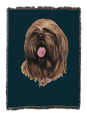 Lhasa Apso Blanket