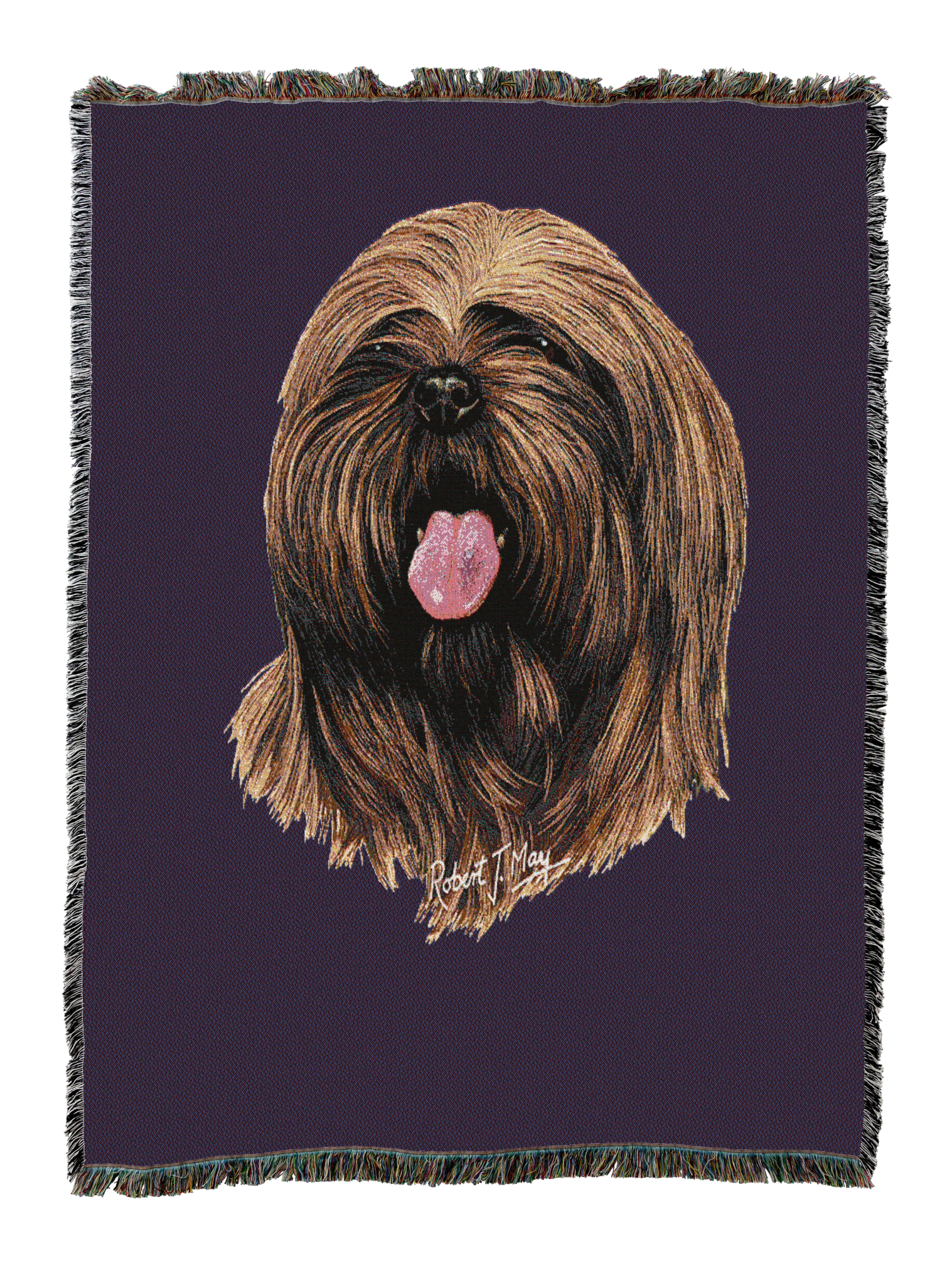 Lhasa Apso Blanket