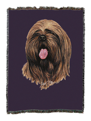 Lhasa Apso Blanket