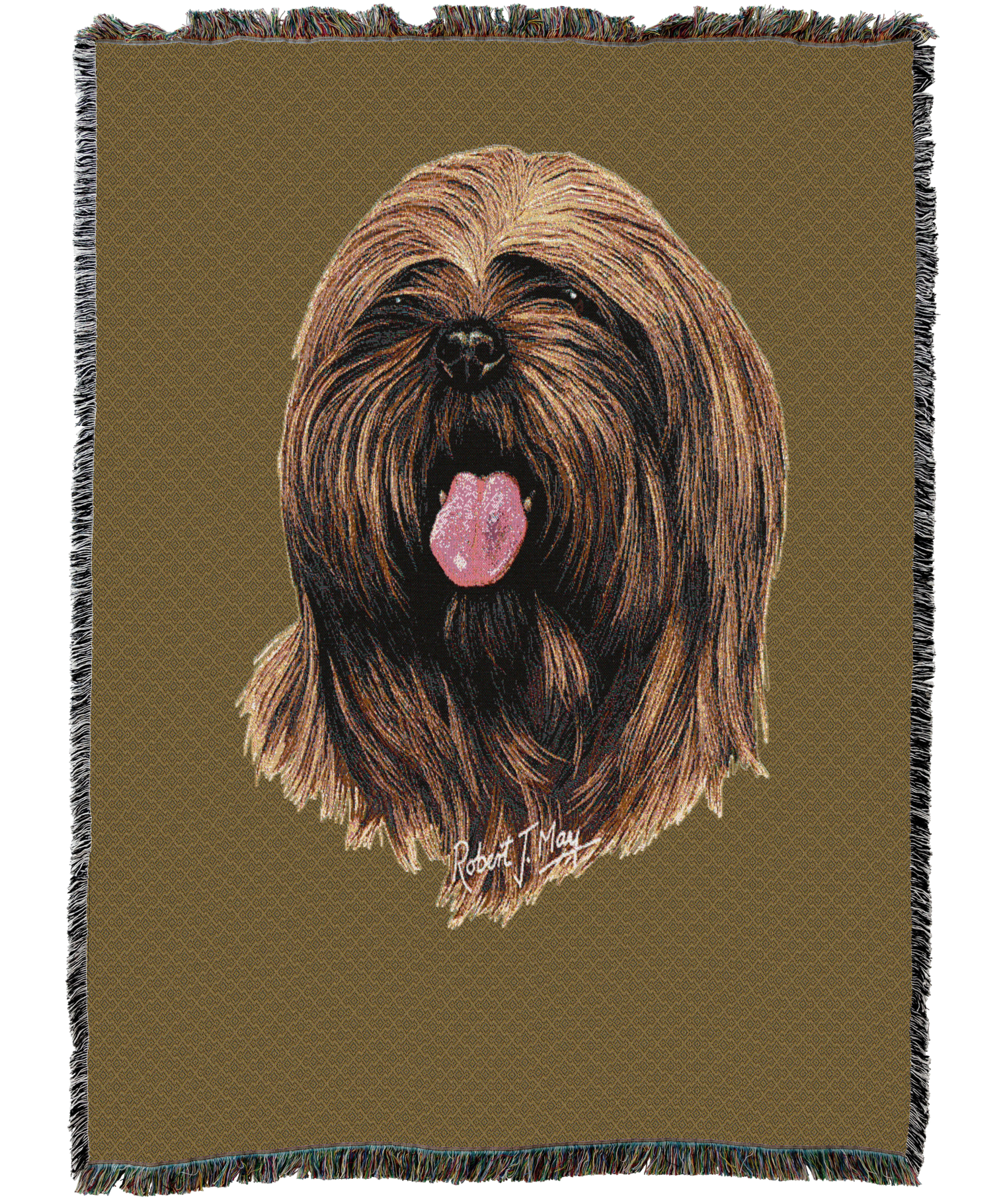 Lhasa Apso Blanket