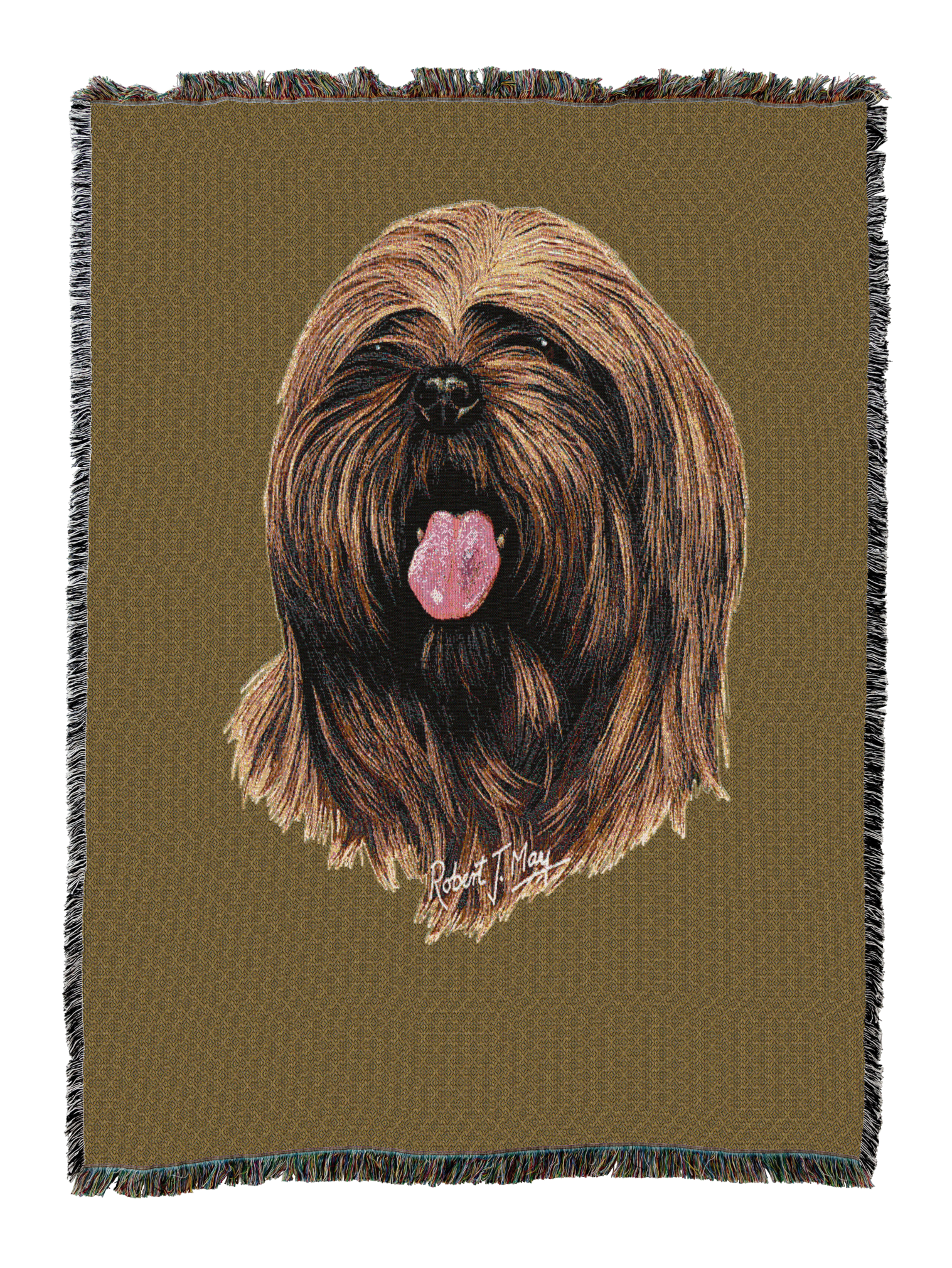 Lhasa Apso Blanket