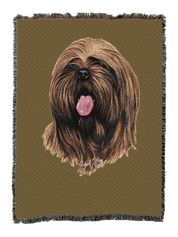 Lhasa Apso Blanket