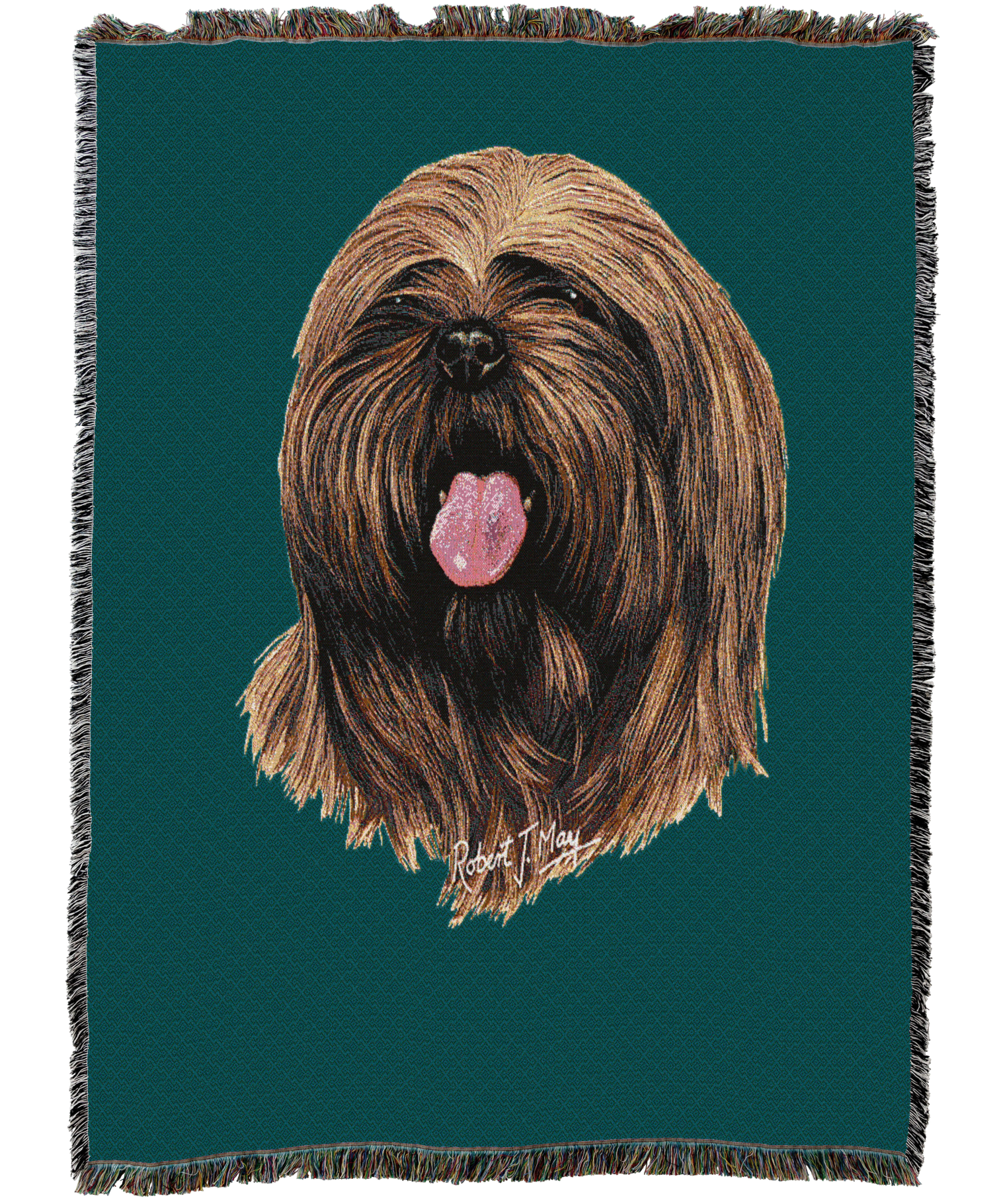 Lhasa Apso Blanket