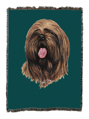 Lhasa Apso Blanket