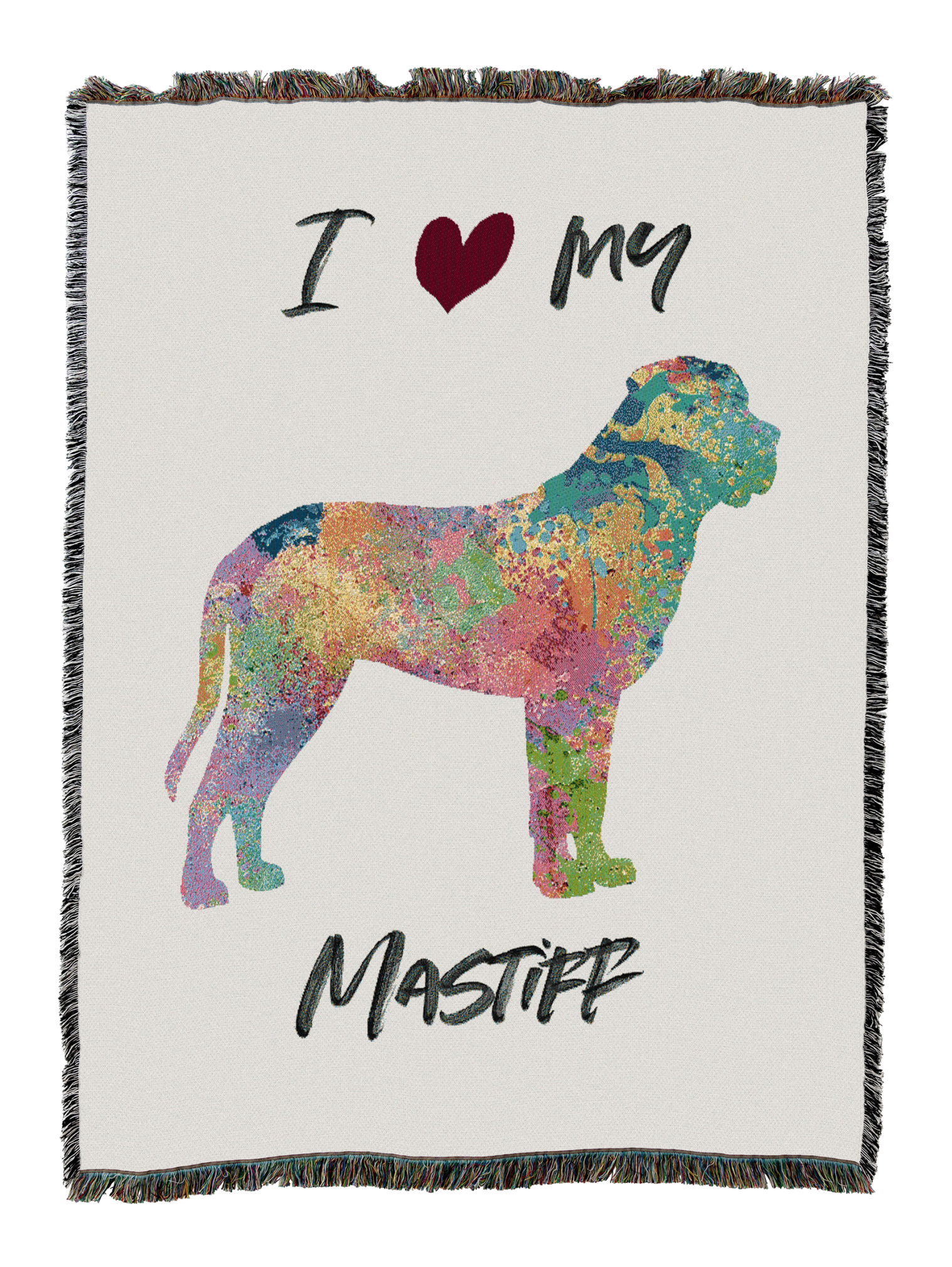 Splash Mastiff Blanket