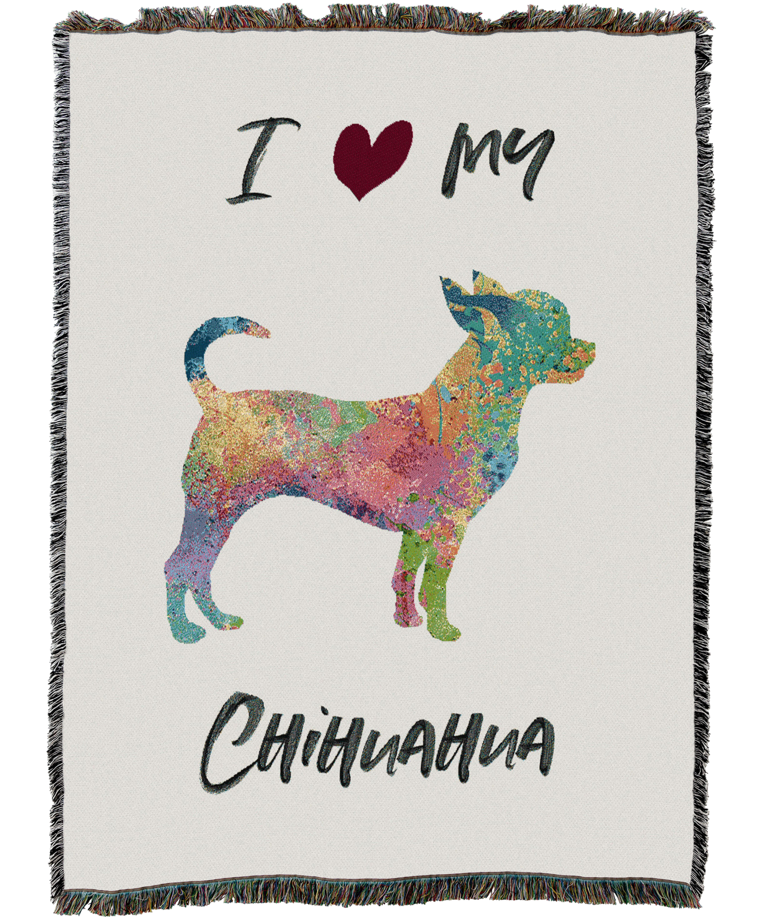 Splash Chihuahua Blanket