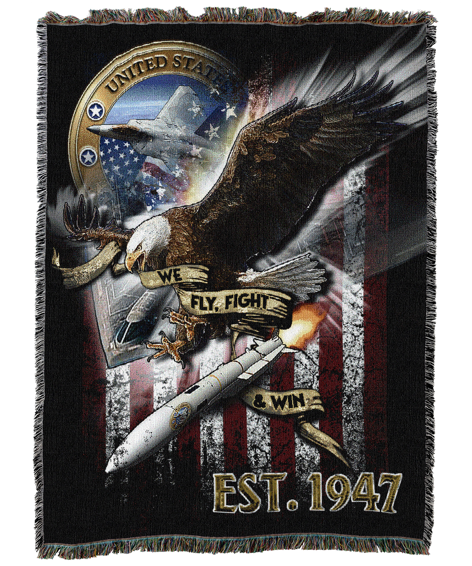 Our Air Force Blanket XL