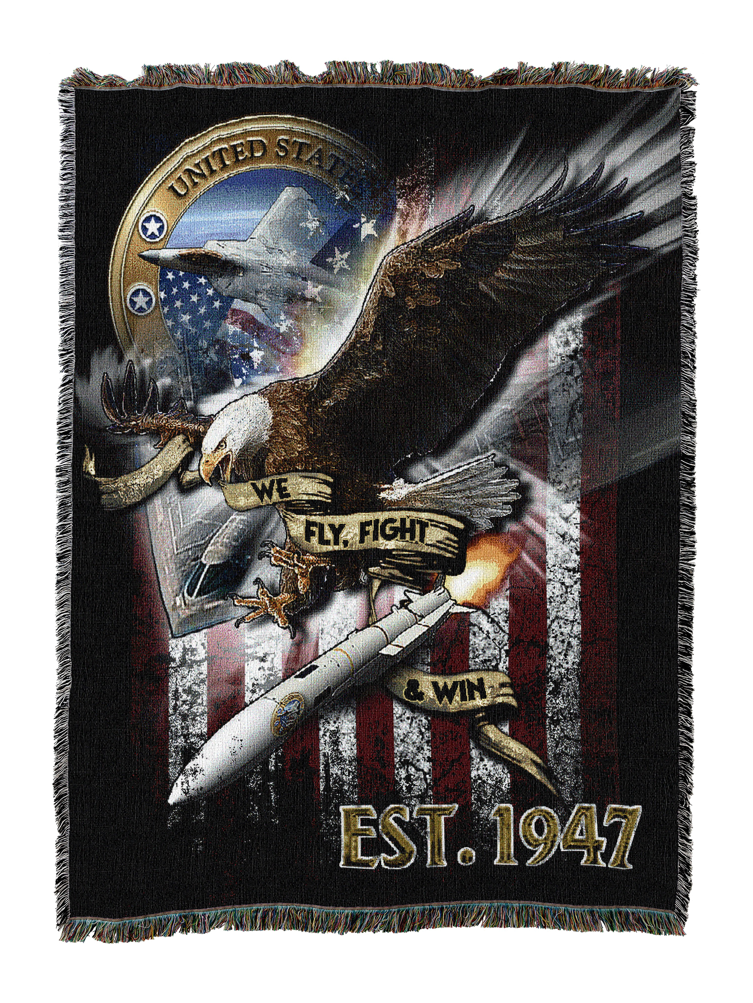 Our Air Force Blanket XL