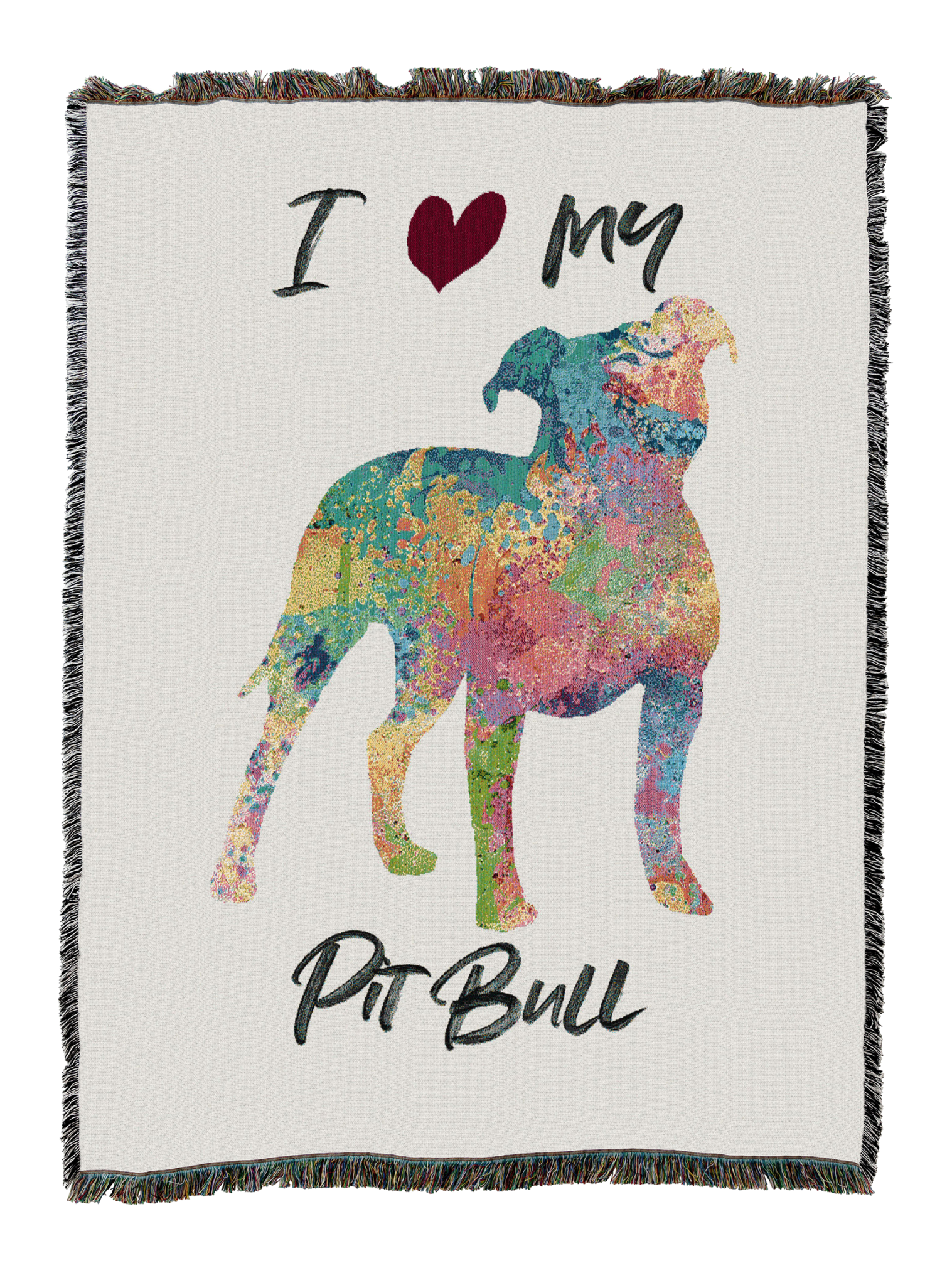 Splash Pitbull Blanket