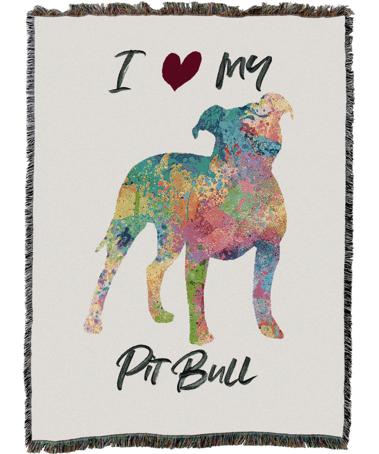 Splash Pitbull Blanket