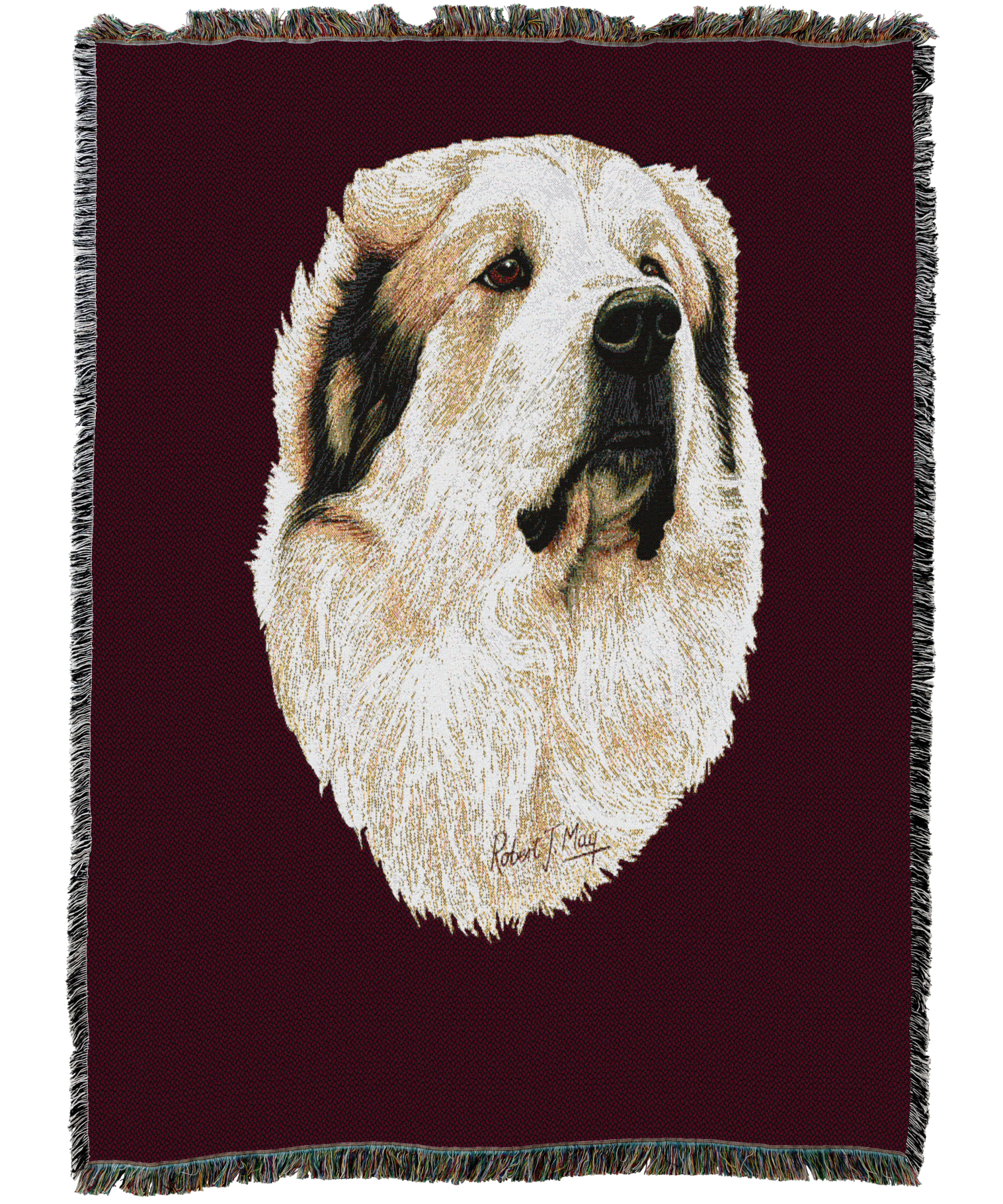 Great Pyrenees Blanket