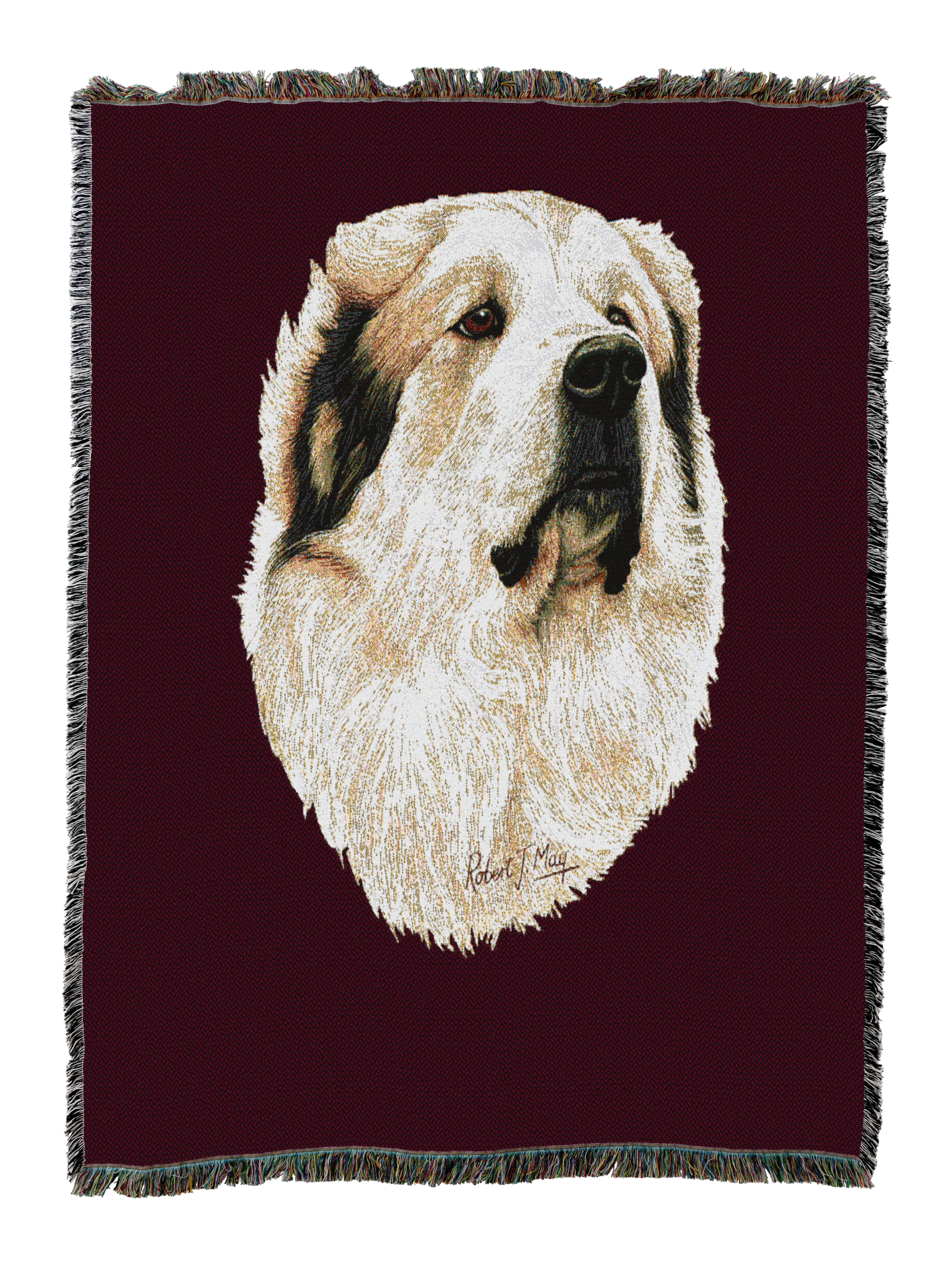 Great Pyrenees Blanket
