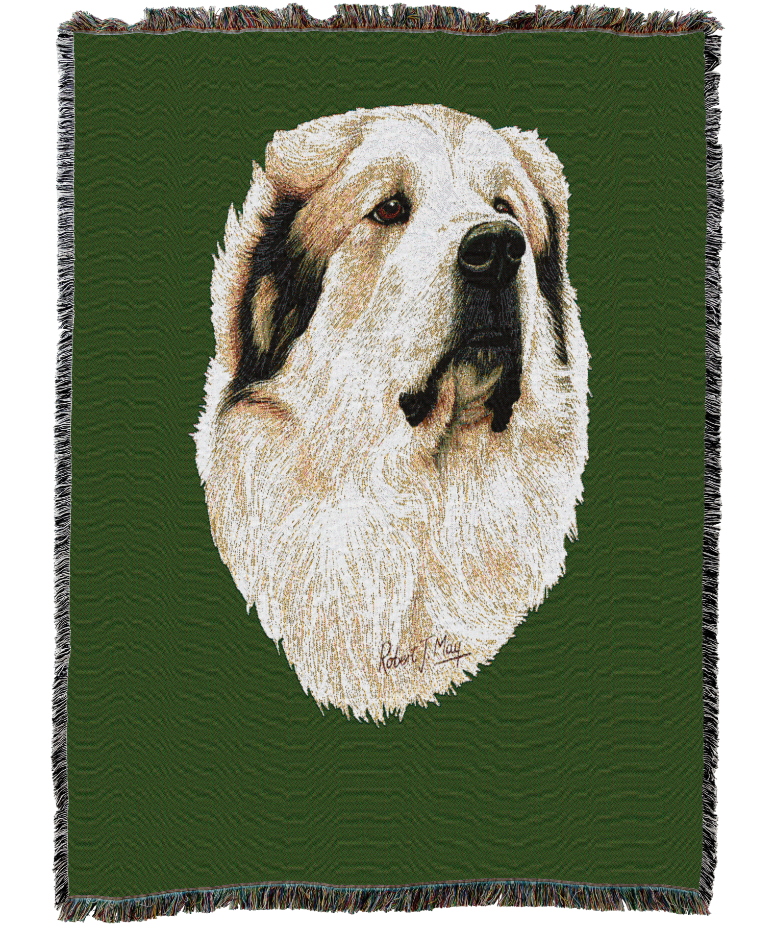 Great Pyrenees Blanket