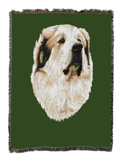 Great Pyrenees Blanket