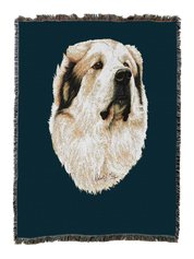Great Pyrenees Blanket