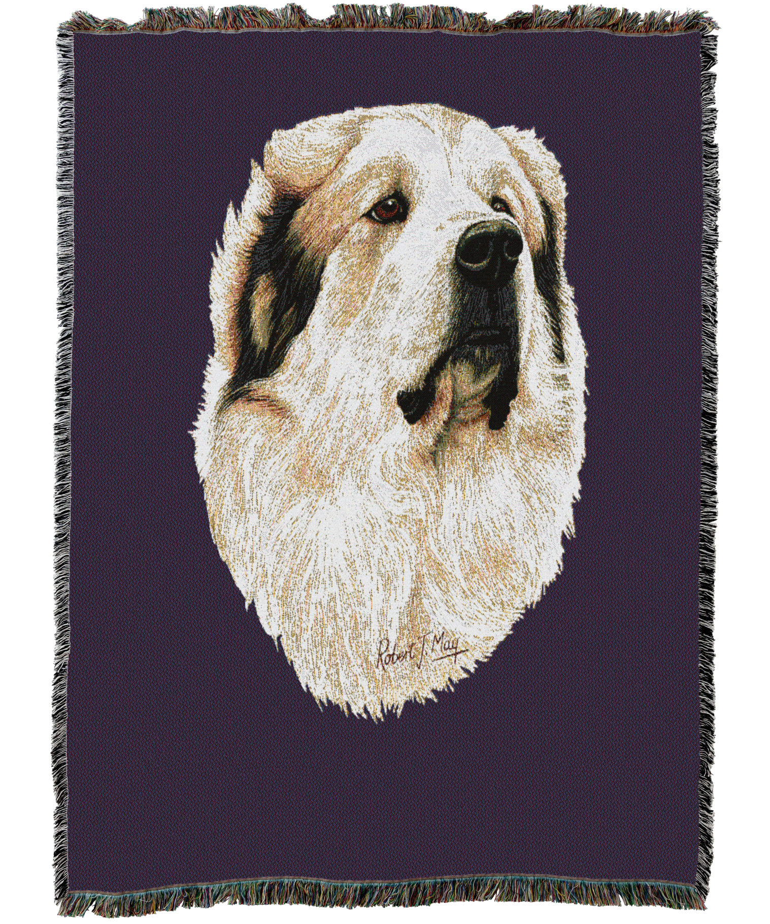 Great Pyrenees Blanket