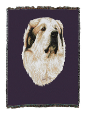 Great Pyrenees Blanket