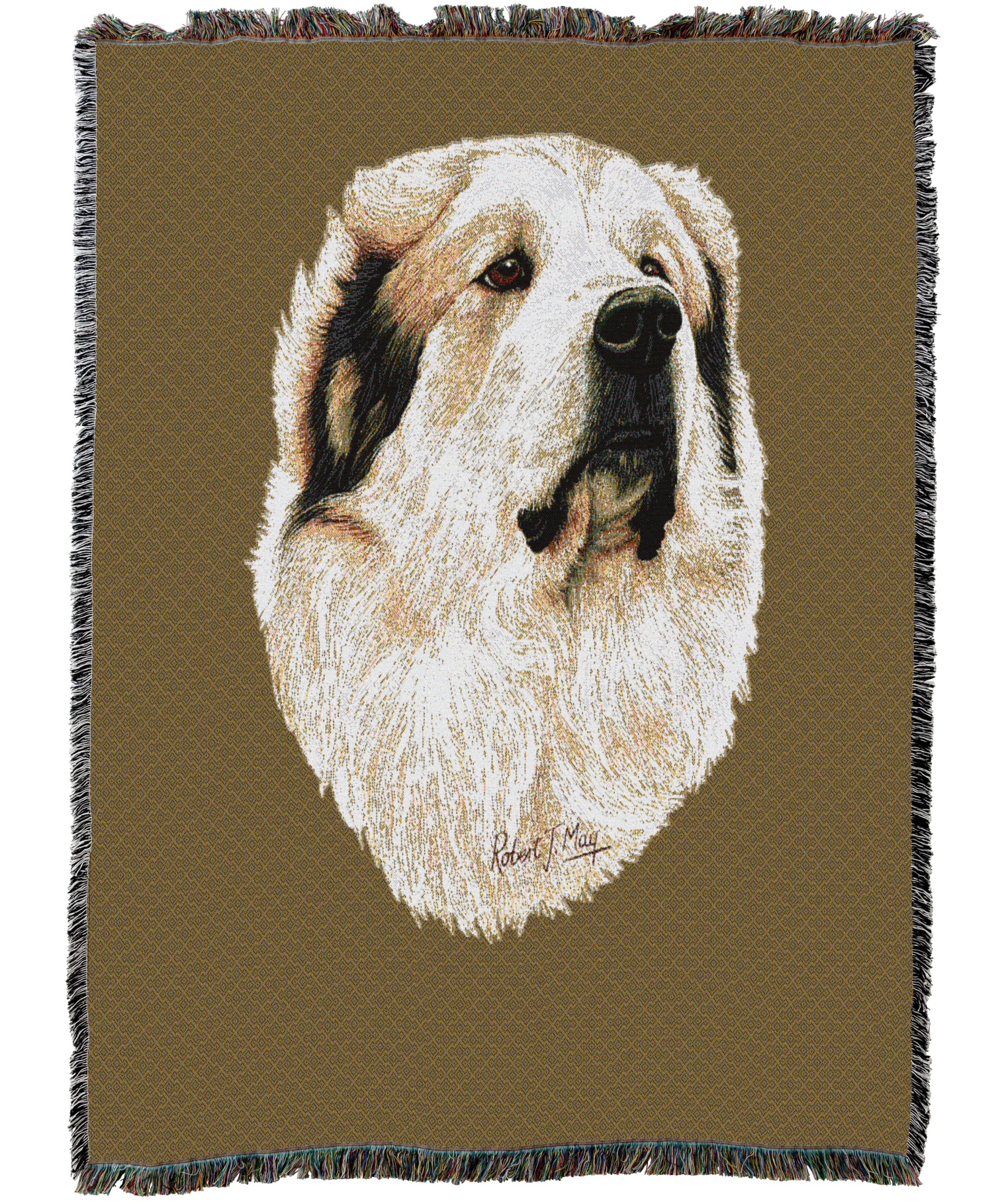 Great Pyrenees Blanket