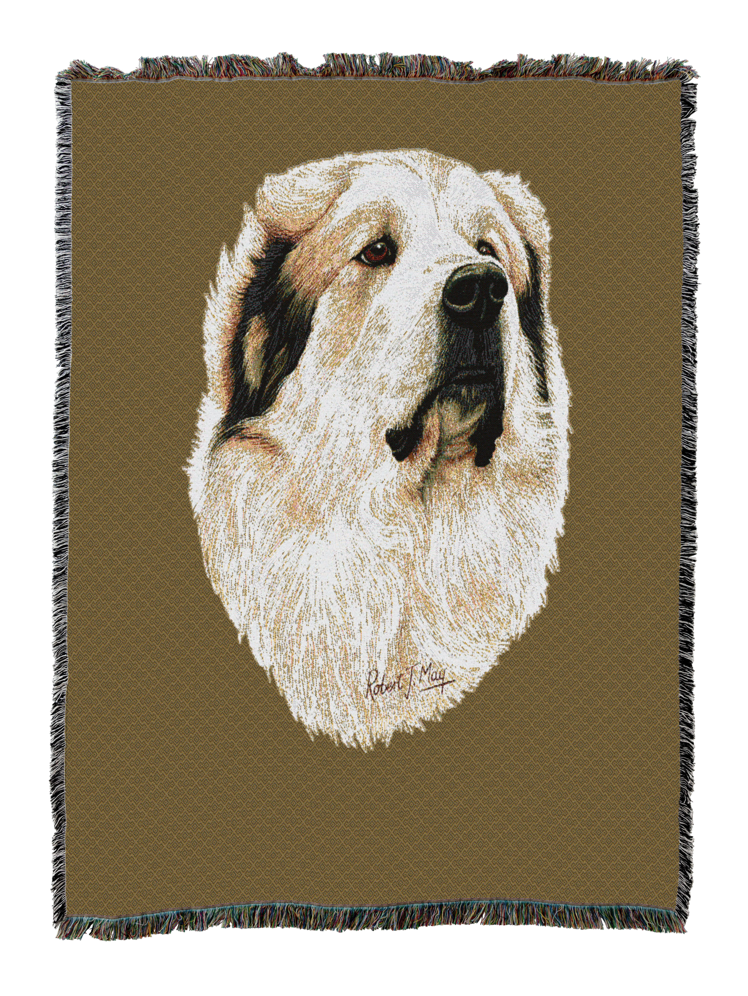 Great Pyrenees Blanket