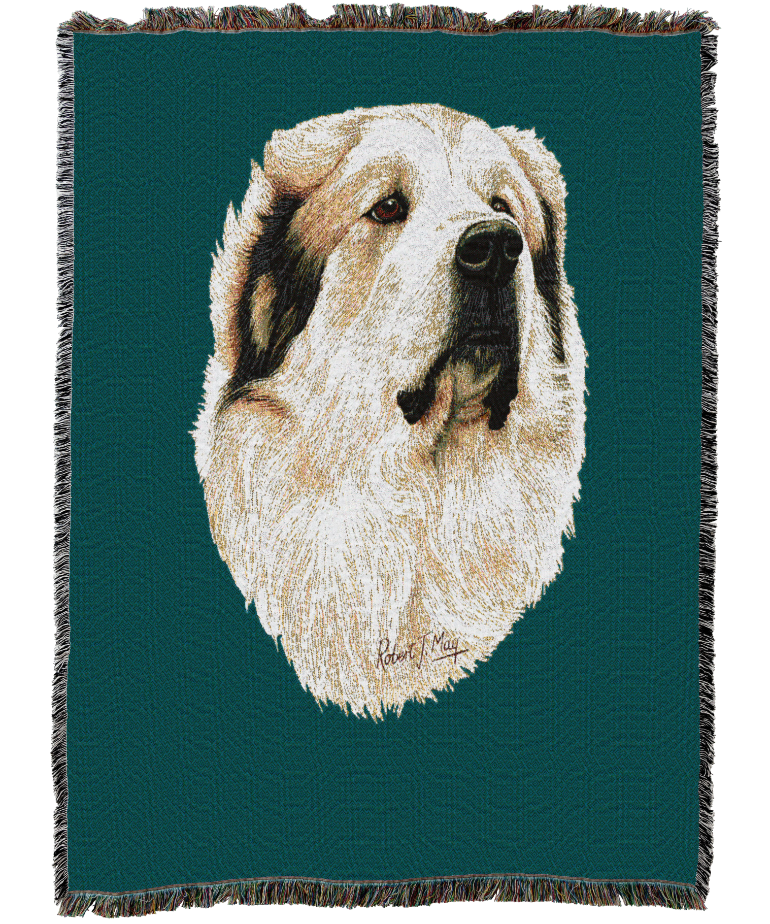 Great Pyrenees Blanket