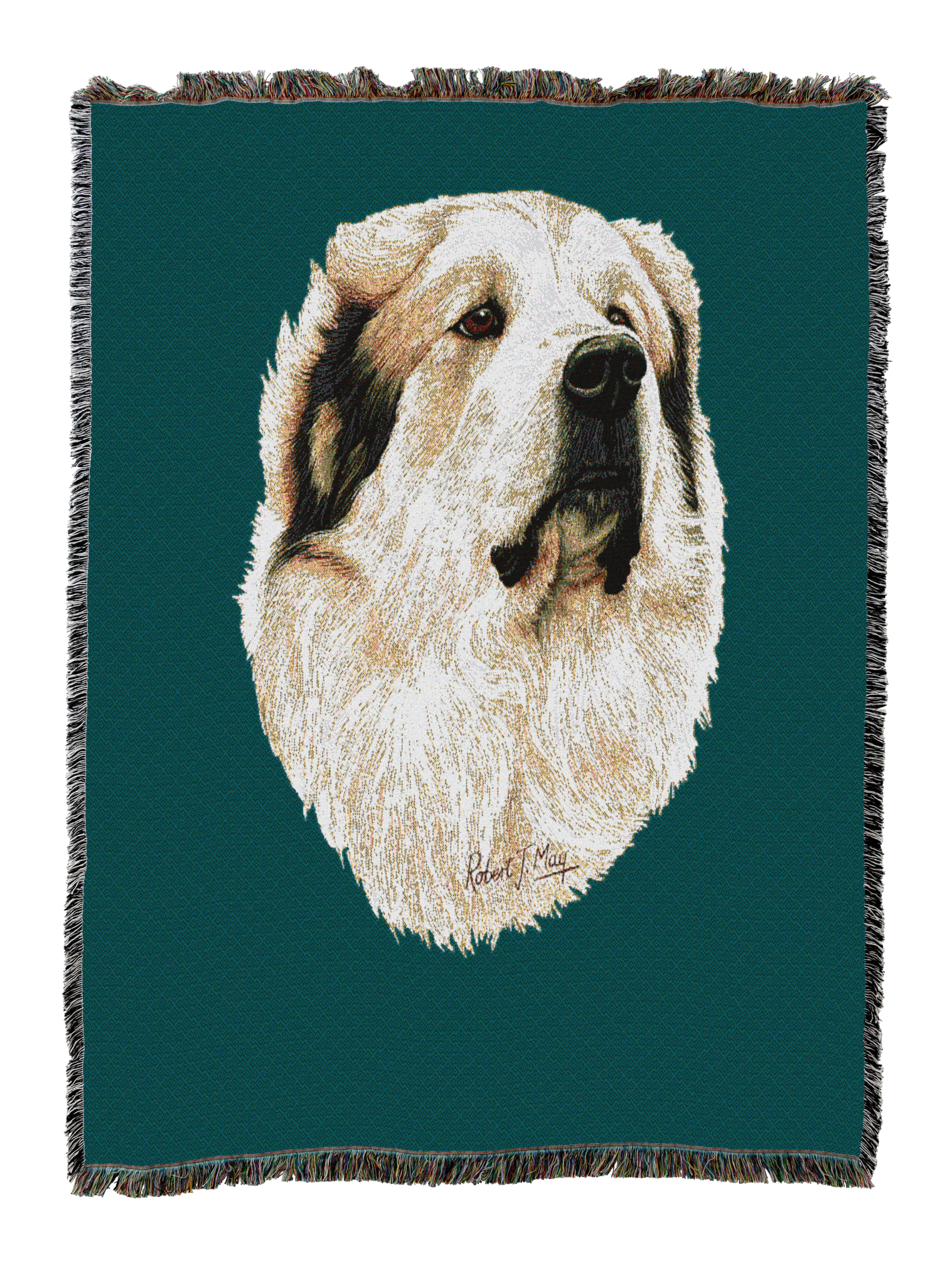 Great Pyrenees Blanket