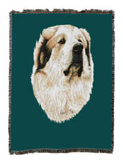 Great Pyrenees Blanket