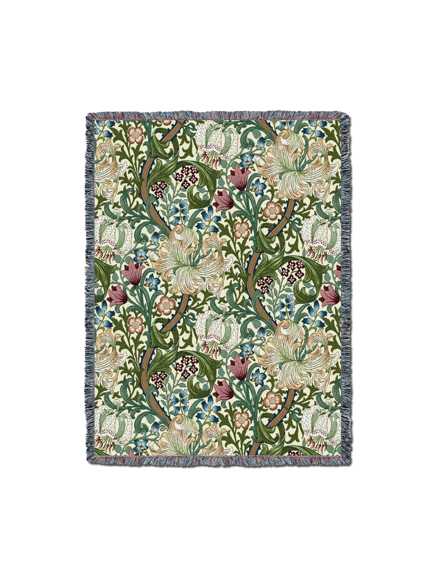 William Morris Golden Lily Blanket