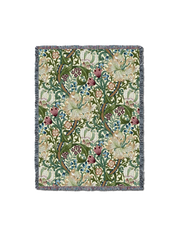 William Morris Golden Lily Blanket