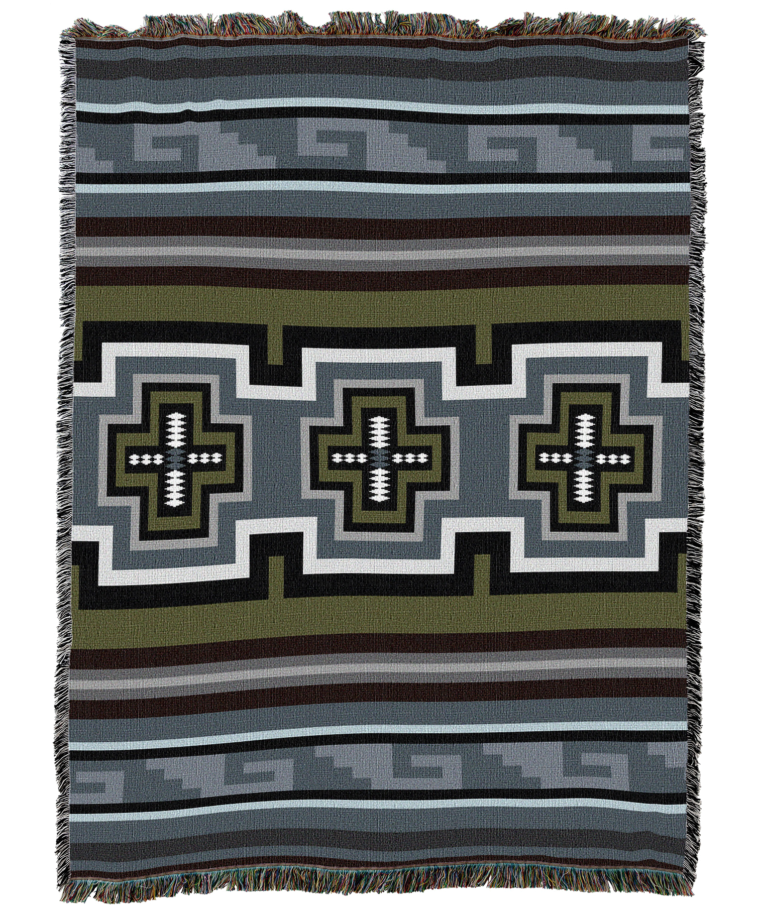 Sarkoy Blanket Slate