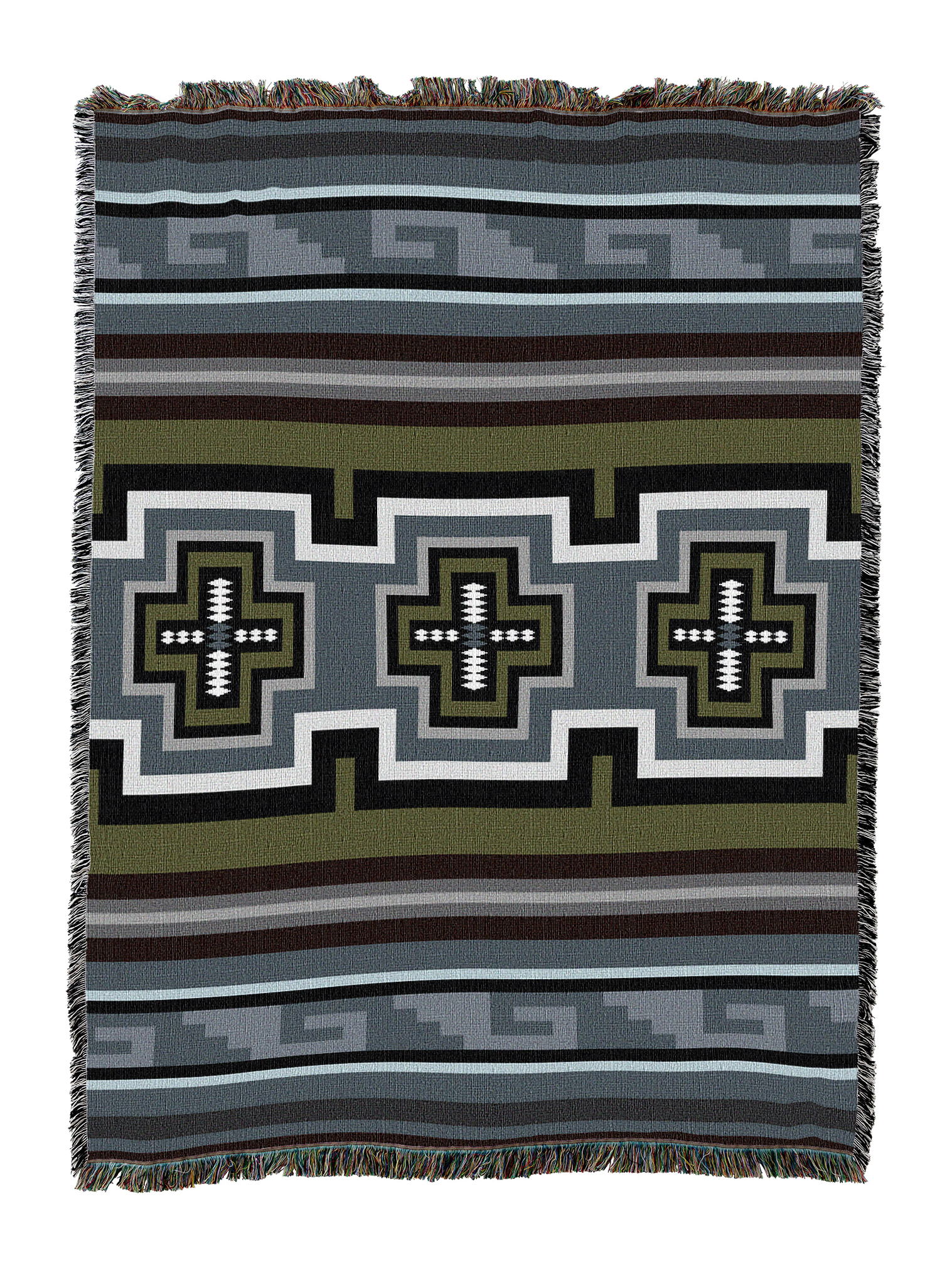 Sarkoy Blanket Slate